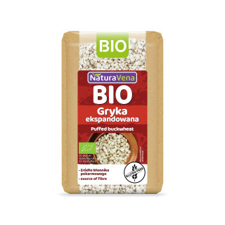 Gryka Ekspandowana Bezglutenowa BIO 80g | NATURAVENA - Ekochatka