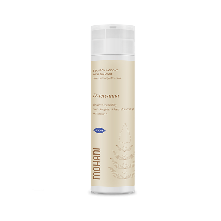 Szampon Łagodny do Codziennego Stosowania Dziewanna 250ml | MOHANI - Ekochatka