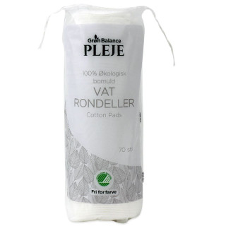 Płatki Kosmetyczne Bawełniane ECO 70szt. | GRON BALANCE - Ekochatka