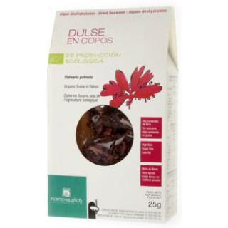 Algi Morskie Suszone Dulse BIO 25g | PORTO MUINOS - Ekochatka