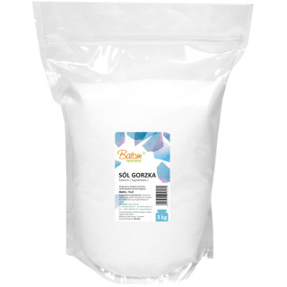 Sól Gorzka Epsom (Kąpielowa) 3kg | BATOM - Ekochatka