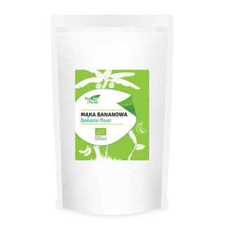 Mąka Bananowa BIO 500g | BIO PLANET - Ekochatka