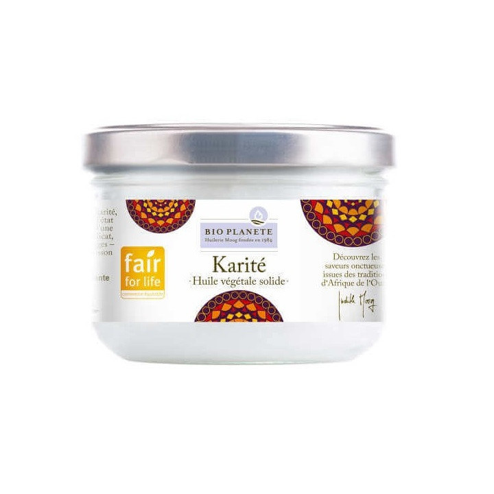 Olej Shea Fair For Life BIO 200ml | BIO PLANETE - Ekochatka