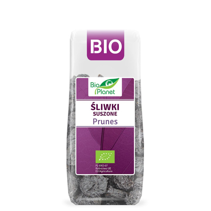 Śliwki Suszone BIO 150g | BIO PLANET - Ekochatka