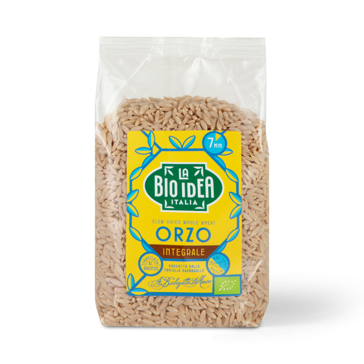 Makaron (Orzo Razowy) BIO 400g | LA BIO IDEA - Ekochatka