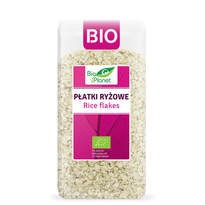 Płatki Ryżowe BIO 250g | BIO PLANET - Ekochatka