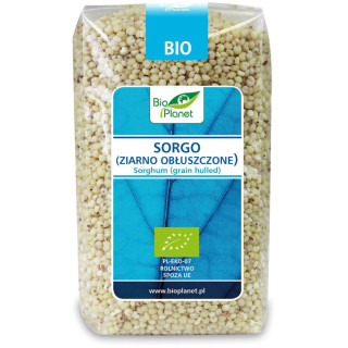 Sorgo (Ziarno Obłuszczone) BIO 500g | BIO PLANET - Ekochatka