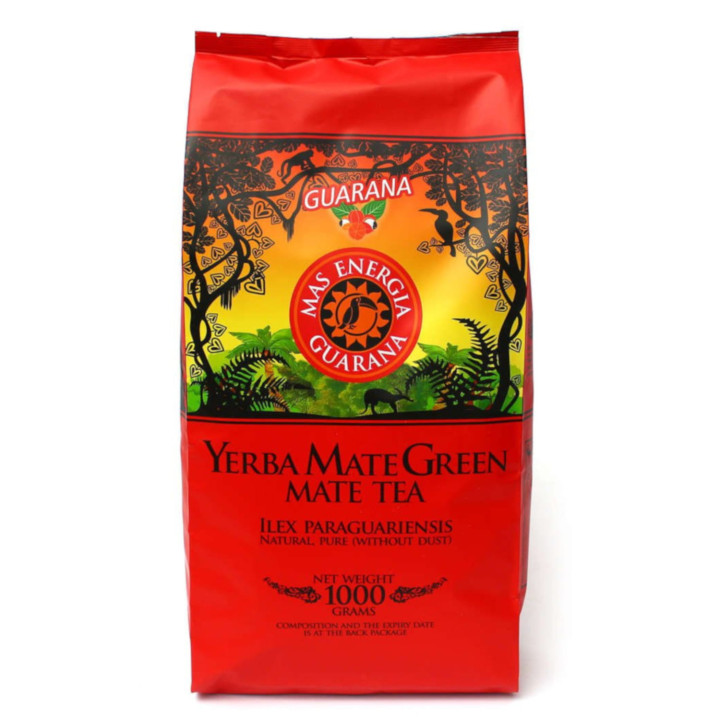 Yerba Mate Green Mas Energia Guarana 1kg | YERBA MATE GREEN - Ekochatka