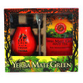 Zestaw Exclusive (yerba Mate Mas Energia Guarana 400 g, Matero, Bombilla) - Yerba Mate Green