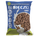 Łódeczki Jaglano - Orkiszowe z Kakao bez Dodatku Cukrów BIO 260 g - Helpa