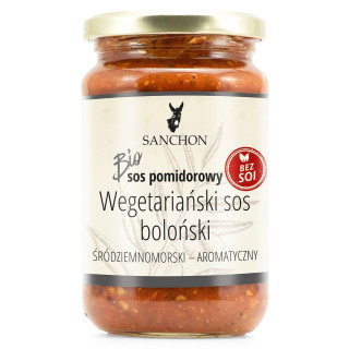SOS Wegański Bolognese Bezglutenowy BIO 330ml | SANCHON - Ekochatka
