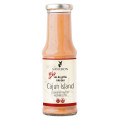 SOS Cajun Island Bezglutenowy BIO 210 ml - Sanchon
