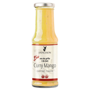 SOS Curry Mango Bezglutenowy BIO 210ml | SANCHON - Ekochatka