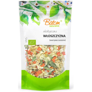 Włoszczyzna (Warzywa Suszone) BIO 150g | BATOM - Ekochatka