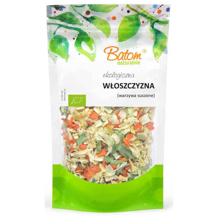 Włoszczyzna (Warzywa Suszone) BIO 150g | BATOM - Ekochatka