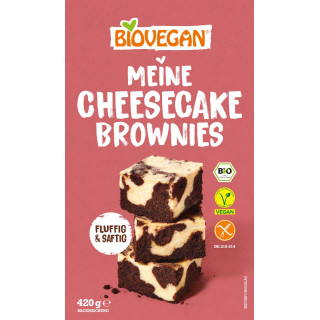Mieszanka na Sernikobrownie Bezglutenowa BIO 420g | BIOVEGAN - Ekochatka