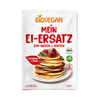 Roślinny Zamiennik 6 Jaj do Pieczenia i Gotowania Bezglutenowy BIO 30g | BIOVEGAN - Ekochatka