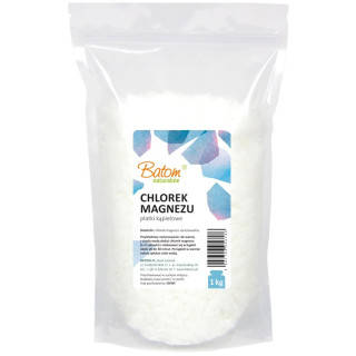 Płatki Kąpielowe (Chlorek Magnezu) 1kg | BATOM - Ekochatka