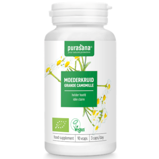 Złocień Maruna BIO (360 mg) 90 Kapsułek | PURASANA - Ekochatka