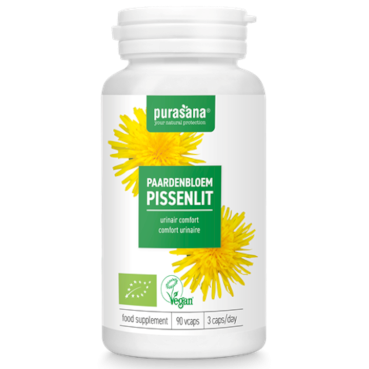 Mniszek Lekarski Ekstrakt BIO (250 mg) 90 Kapsułek | PURASANA - Ekochatka