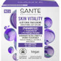 Krem do Twarzy na Dzień Wygładzający z Parakresem, Olejem z Pestek Winogron i Kompleksem Pro-kolagenowym ECO 50 ml - Sante
