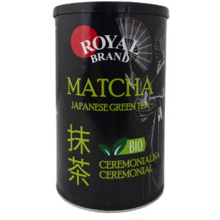 Herbata Zielona Matcha Japońska Ceremonialna BIO 100g | ROYAL BRAND - Ekochatka