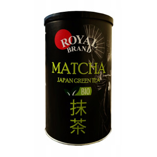 Herbata Zielona Matcha Japońska BIO 100g | ROYAL BRAND - Ekochatka