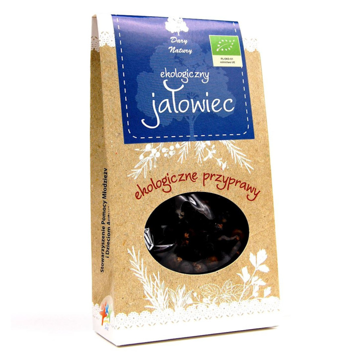 Jałowiec BIO 30g | DARY NATURY - przyprawy i zioła - Ekochatka