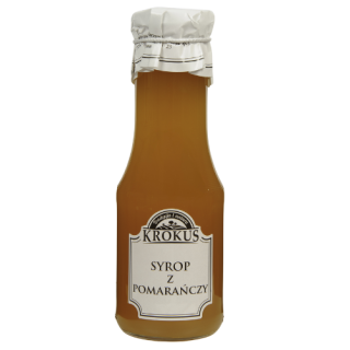 Syrop Pomarańczowy Bezglutenowy 355g (280ml) | KROKUS - Ekochatka