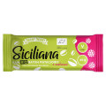 Baton Pistacjowy z Malinami Siciliana RAW Bezglutenowy BIO 40 g - Zmiany Zmiany