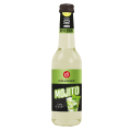 Drink Musujący Bezalkoholowy Mojito BIO 330 ml - Hollinger