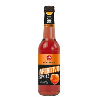 Drink Musujący Bezalkoholowy Aperitivo Spritz BIO 330ml | HOLLINGER - Ekochatka