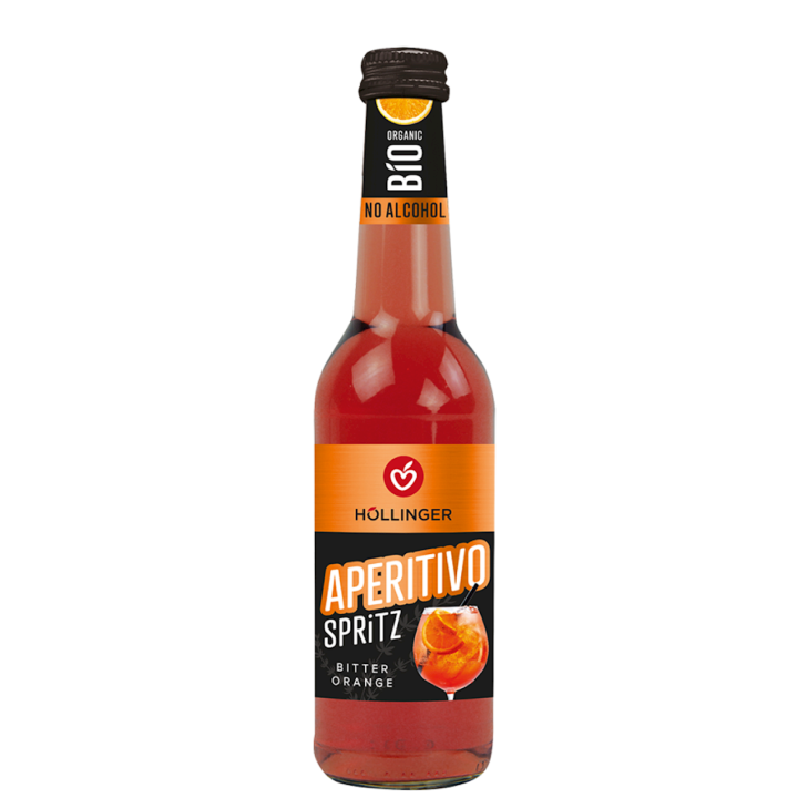 Drink Musujący Bezalkoholowy Aperitivo Spritz BIO 330ml | HOLLINGER - Ekochatka