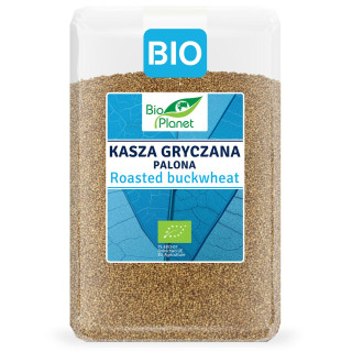 Kasza Gryczana Palona BIO 2kg | BIO PLANET - Ekochatka