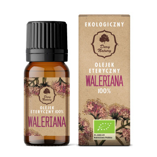 Olejek Eteryczny Waleriana BIO 10ml | DARY NATURY - non food - Ekochatka