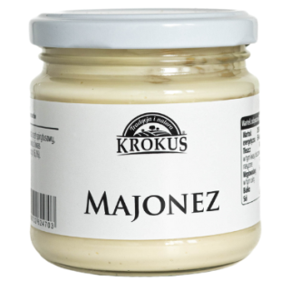 Majonez Jajeczny 170g | KROKUS - Ekochatka