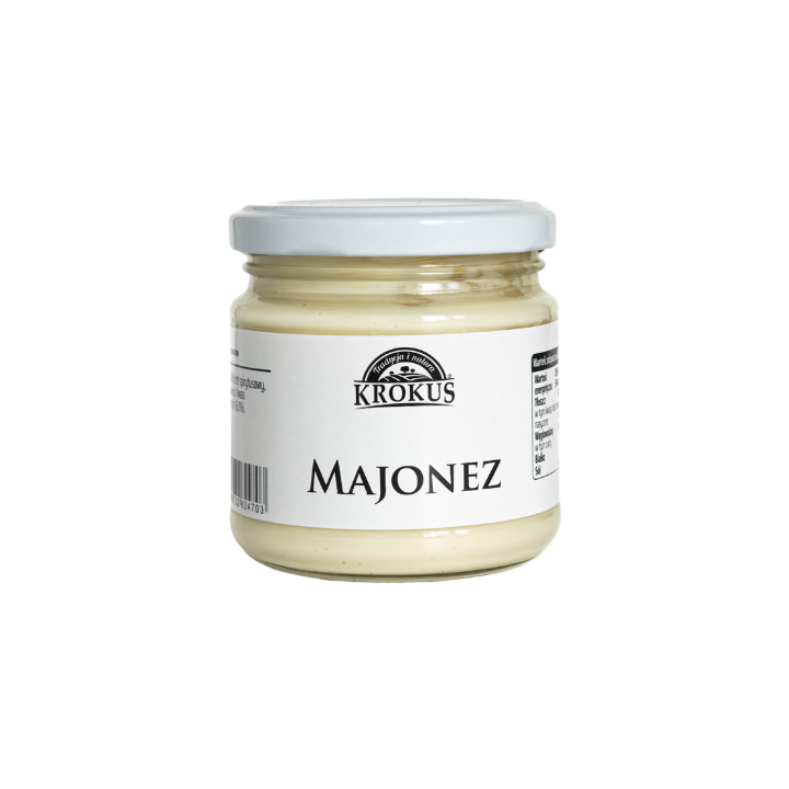 Majonez Jajeczny 170g | KROKUS - Ekochatka