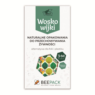 Woskowijka Rozmiar M 3szt. | BEEPACK - Ekochatka