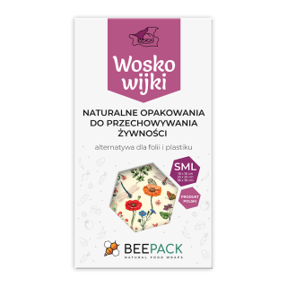 Woskowijki Zestaw Rozmiar S + M +l | BEEPACK - Ekochatka