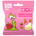 Żelki Jabłko - Malina bez Żelatyny Bezglutenowe 20 g - Bob Snail