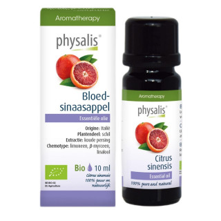 Olejek Eteryczny Pomarańcza Krwista BIO 10ml | PHYSALIS - Ekochatka