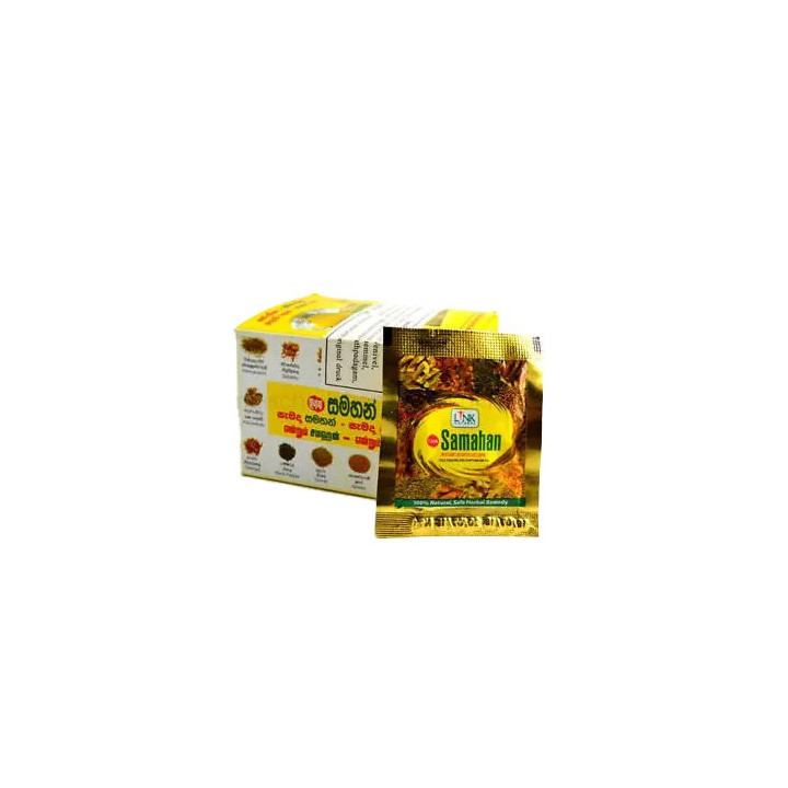 Herbatka Samahan w Saszetkach (25x4g) 100g | SATTVA - Ekochatka