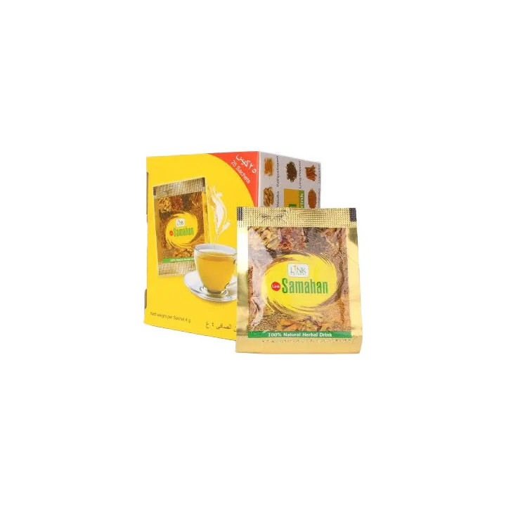 Herbatka Samahan w Saszetkach (10x4g) 40g | SATTVA - Ekochatka