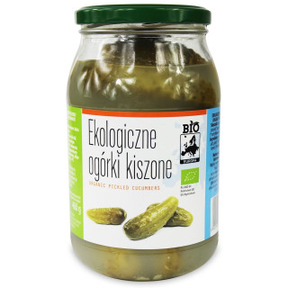 Ogórki Kiszone BIO 820g (460g) | BIO PLANET - seria INNE - Ekochatka