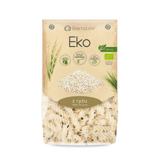Makaron (Ryżowy) Świderki BIO 250g | BARTOLINI - Ekochatka