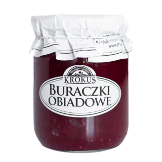 Buraczki Obiadowe Bezglutenowe 500g | KROKUS - Ekochatka