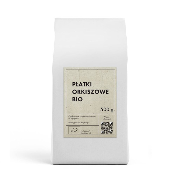 Płatki Orkiszowe BIO 500g | THE PLANET - Ekochatka