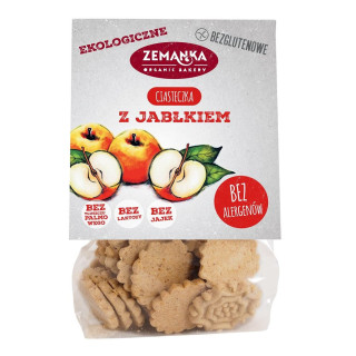 Ciastka z Jabłkiem Bezglutenowe BIO 100g | ZEMANKA - Ekochatka