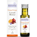 Omega Orange - Mieszanka z Olejem Lnianym (pyłek Kwiatowy, Pomarańcza) BIO 100 ml - BIO Planete