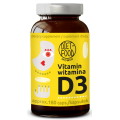 Witamina D3 50 μg (2000 J.m) 180 kapsułek - Diet-food